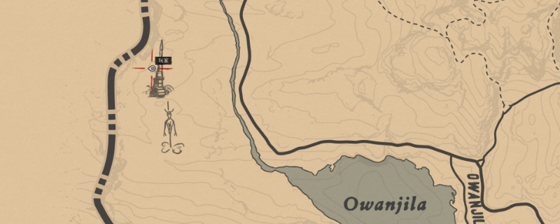 《荒野大镖客2》富饶地标藏宝图获取攻略分享