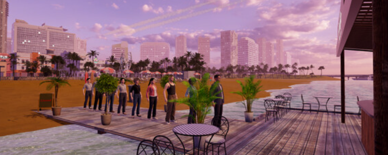 《海滩酒吧模拟器》游戏下载网址介绍