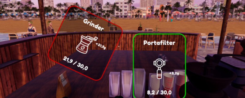 《海滩酒吧模拟器》游戏官网地址介绍