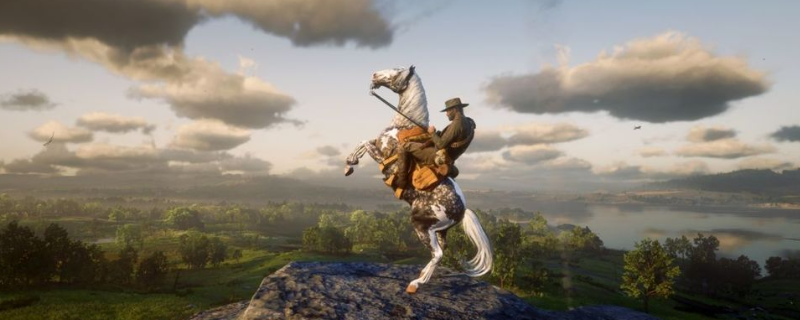 《荒野大镖客2》骑手挑战9攻略分享