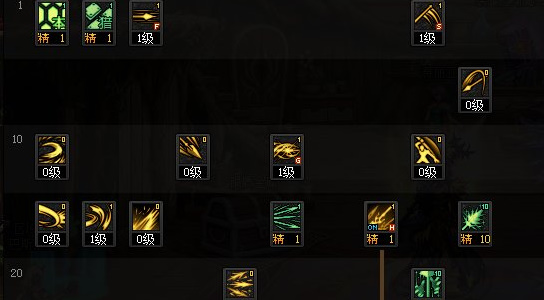 地下城与勇士手游狩猎者技能加点攻略