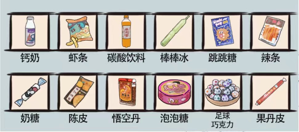 《爆笑汉字》零食佳肴通关攻略
