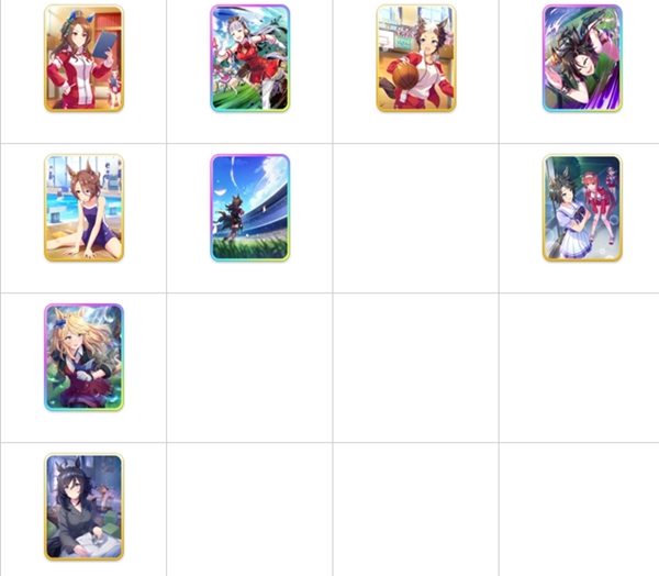 闪耀优俊少女支援卡强度排行榜