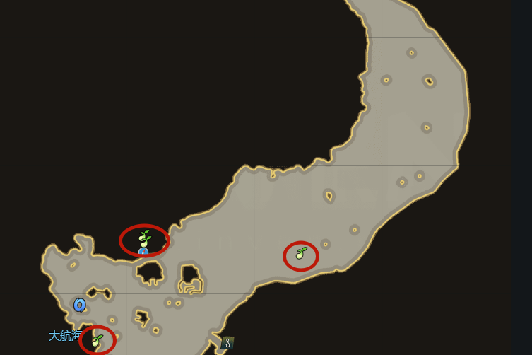 格拉比斯度假村摩可可位置介绍