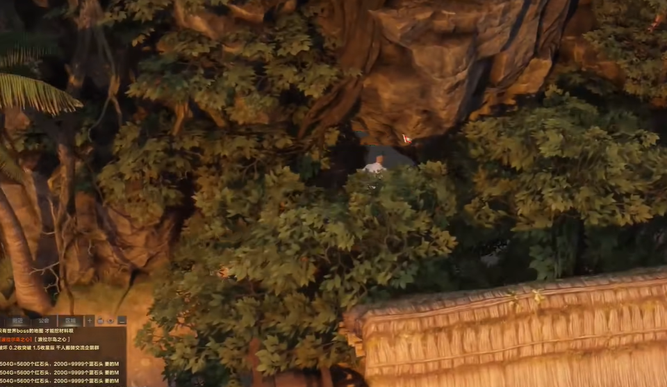 格拉比斯度假村摩可可位置介绍