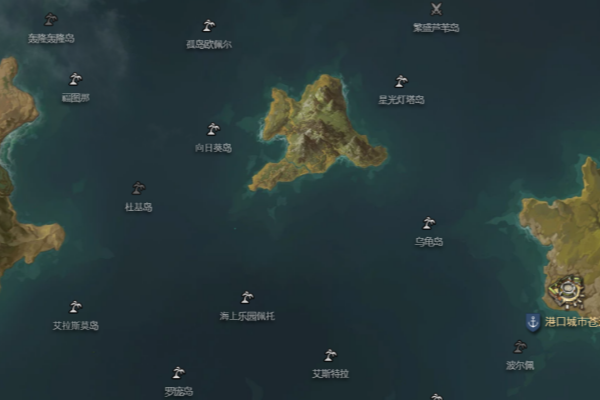 星光灯塔岛摩可可位置介绍