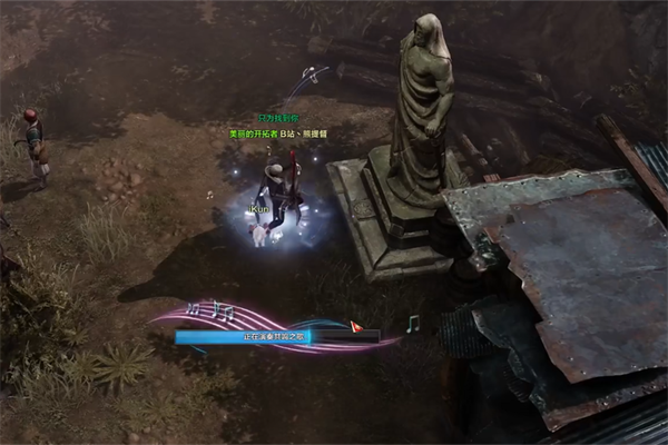 逃亡者的村庄摩可可位置