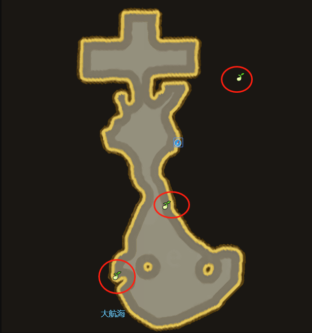 命运方舟扭曲次元岛摩可可位置