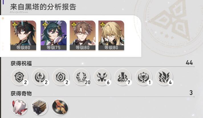 崩坏星穹铁道寰宇蝗灾第四难度通关阵容 崩坏星穹铁道寰宇蝗灾第四难度通关阵容