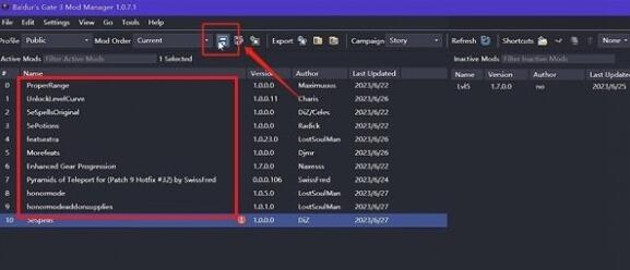 博德之门3mod删除方法 博德之门3mod删除方法