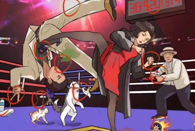 脑洞非常大大嫂暴打启强怎么通关