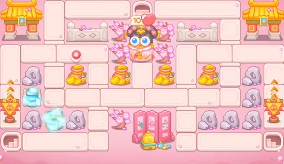 保卫萝卜4秋妃传第15关怎么通关