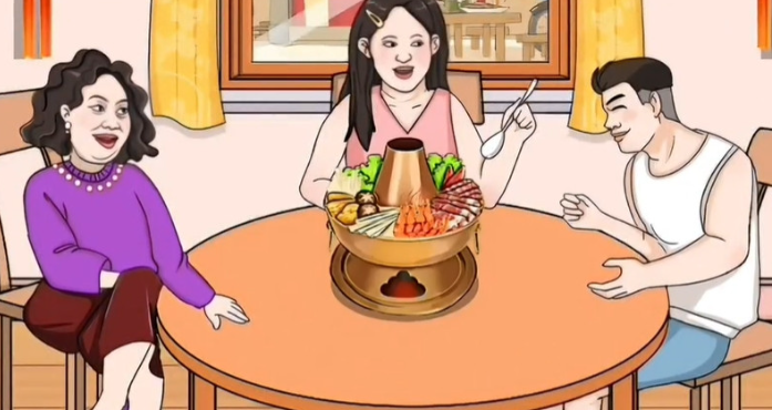 动动大脑瓜各地火锅怎么通关