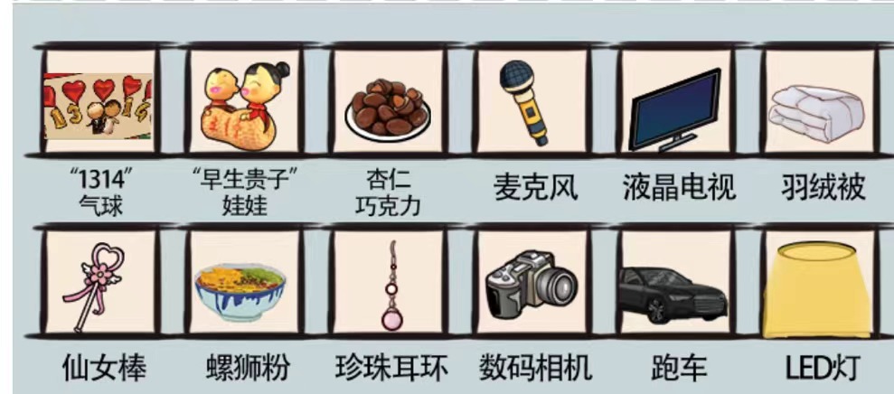 爆笑汉字美满良缘答案是什么