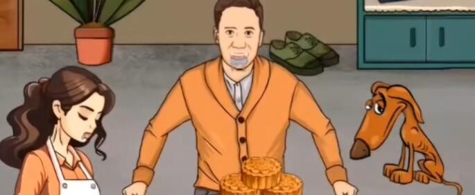 爆笑汉字美味月饼答案是什么