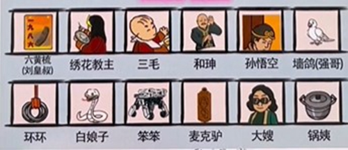 爆笑汉字影视形象怎么通关