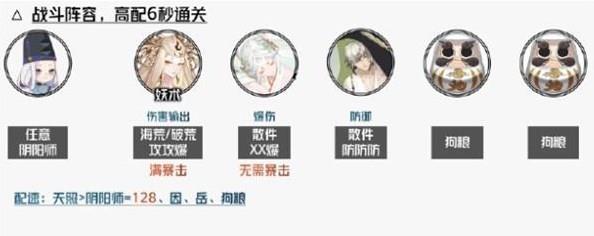 阴阳师福灯携行怎么搭配阵容