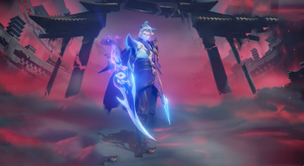 王者荣耀兰陵王影龙天霄上线时间是什么时候