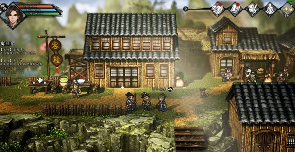 逸剑风云决洛村支线任务过关攻略分享