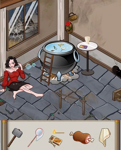 爆梗脑洞大嫂的假期怎么过关