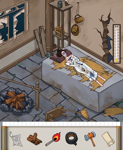 爆梗脑洞破屋取暖怎么通关