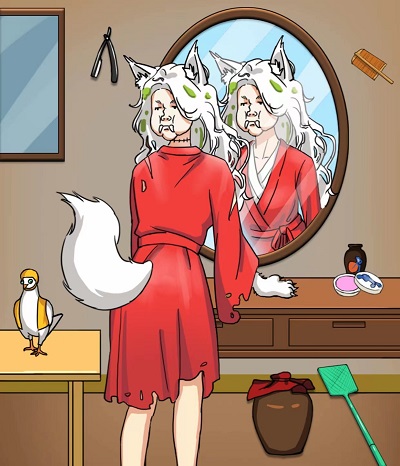 爆梗脑洞娘子变身怎么过