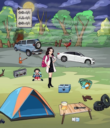 爆梗脑洞末世逃生怎么通关