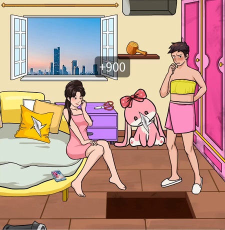 爆梗脑洞找衣服怎么过关