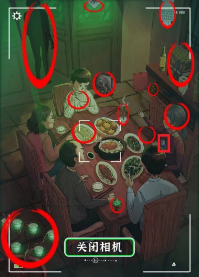 编个笑话诡异聚餐怎么过