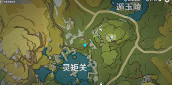 原神灵矩关湖宝箱具体位置一览