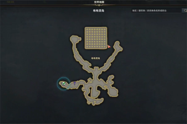 命运方舟布布灵岛摩可可在哪