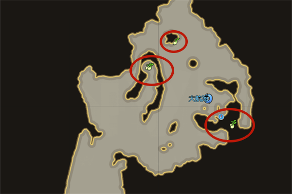 命运方舟波莫纳岛摩可可种子在哪