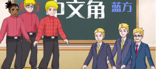 开心来找茬中文battle怎么过