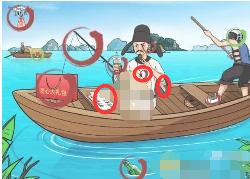 就我眼神好李白游三峡过关答案分享