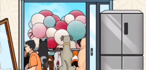 我玩梗贼6找小奶狗怎么过关