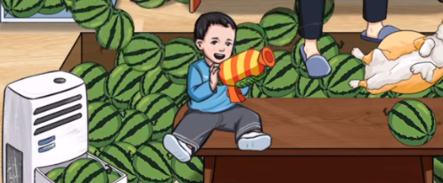 我玩梗贼6找西瓜怎么玩