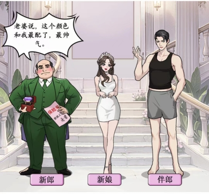 文字真相婚礼怎么通关