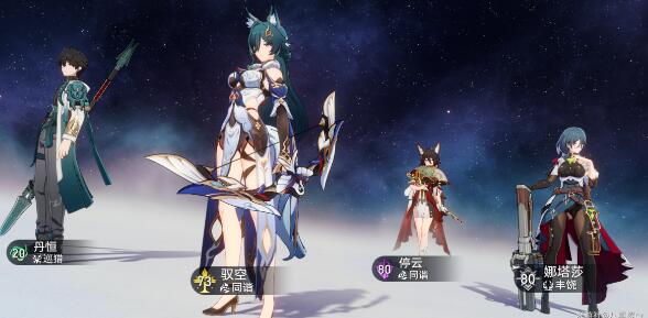 崩坏星穹铁道饮月全程高速3a阵容怎么玩