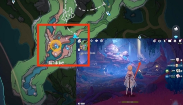 原神细雨将至零件怎么找