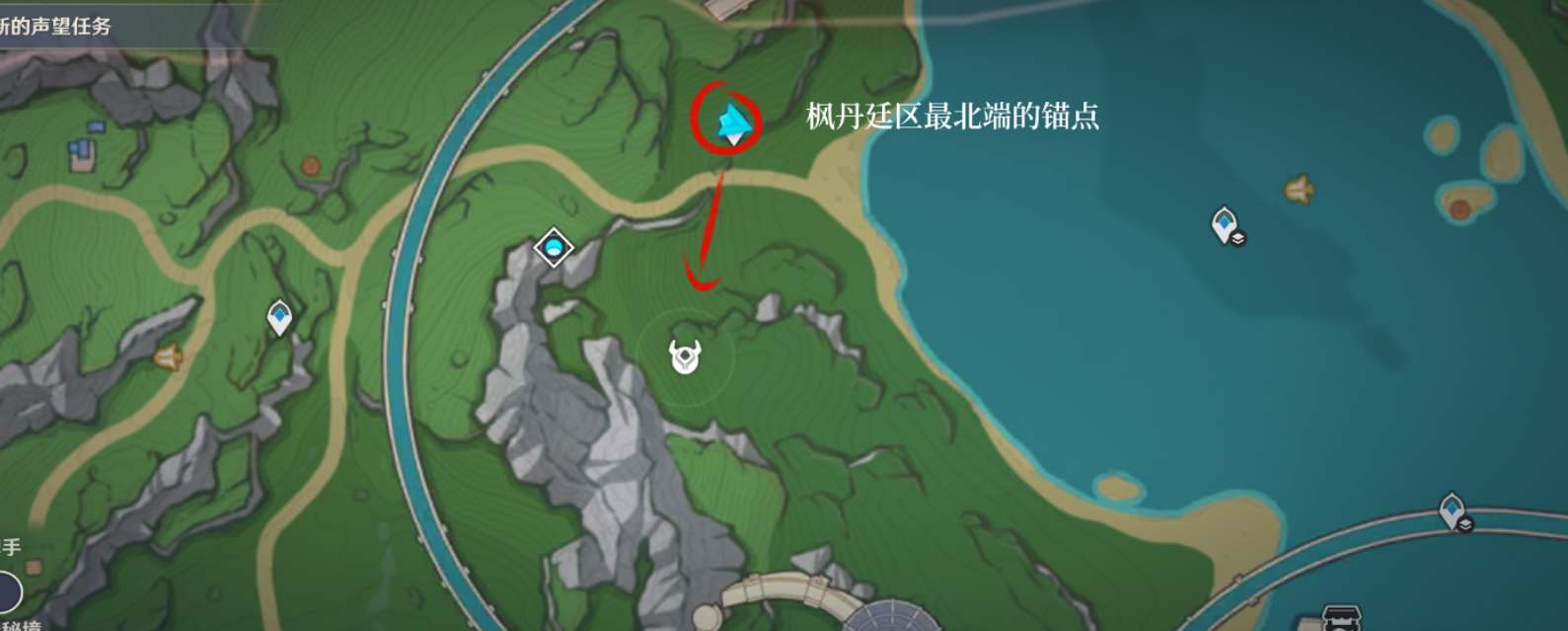 原神4.0版本枫丹地灵龛在哪