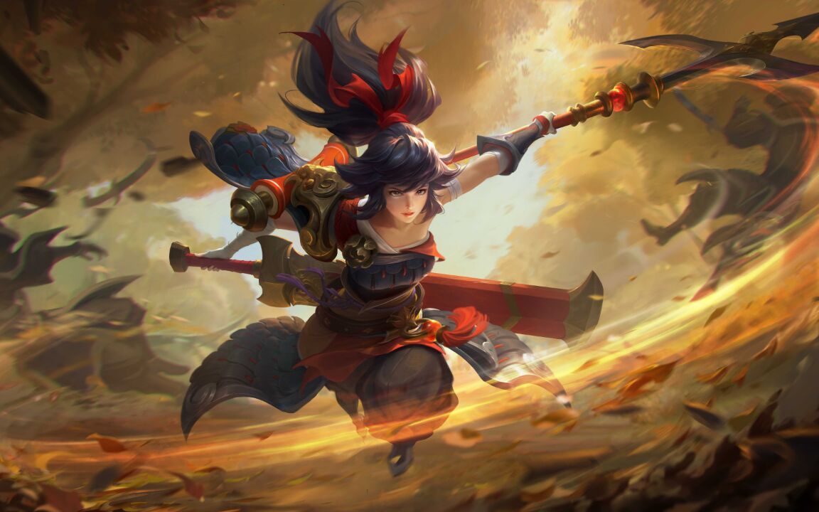 曙光英雄花木兰怎么连招