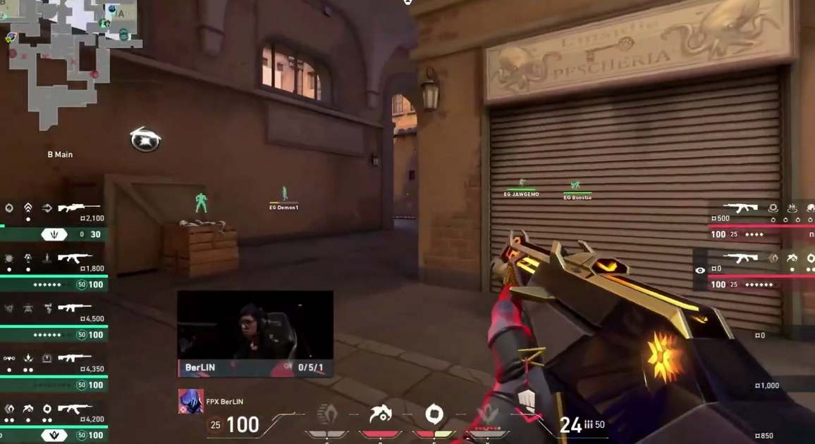 无畏契约eg战队选手信息一览