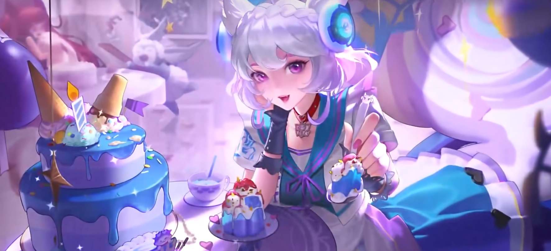 王者荣耀妲己星元皮肤甜甜糕怎么得