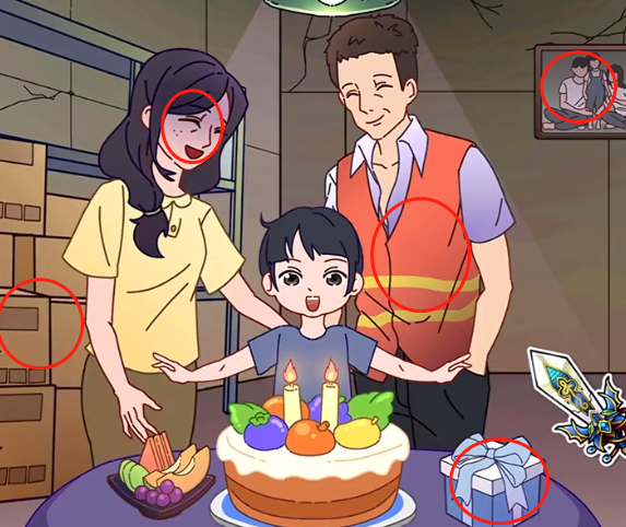 玩梗了解一下幸福一家人怎么过