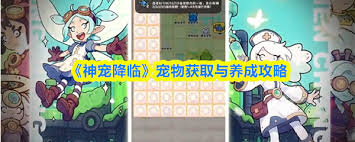 神宠降临如何开局