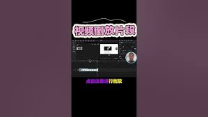 剪映倒放功能在哪里