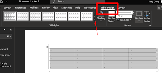 怎样在Word里制作三线表