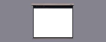 电影幕布为什么是白色