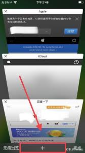 ios15系统自带浏览器无痕浏览怎么开启