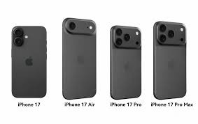 苹果iPhone 17全系机模是什么